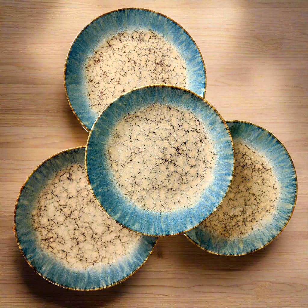 Ocean Depth Small Plate 7 inch