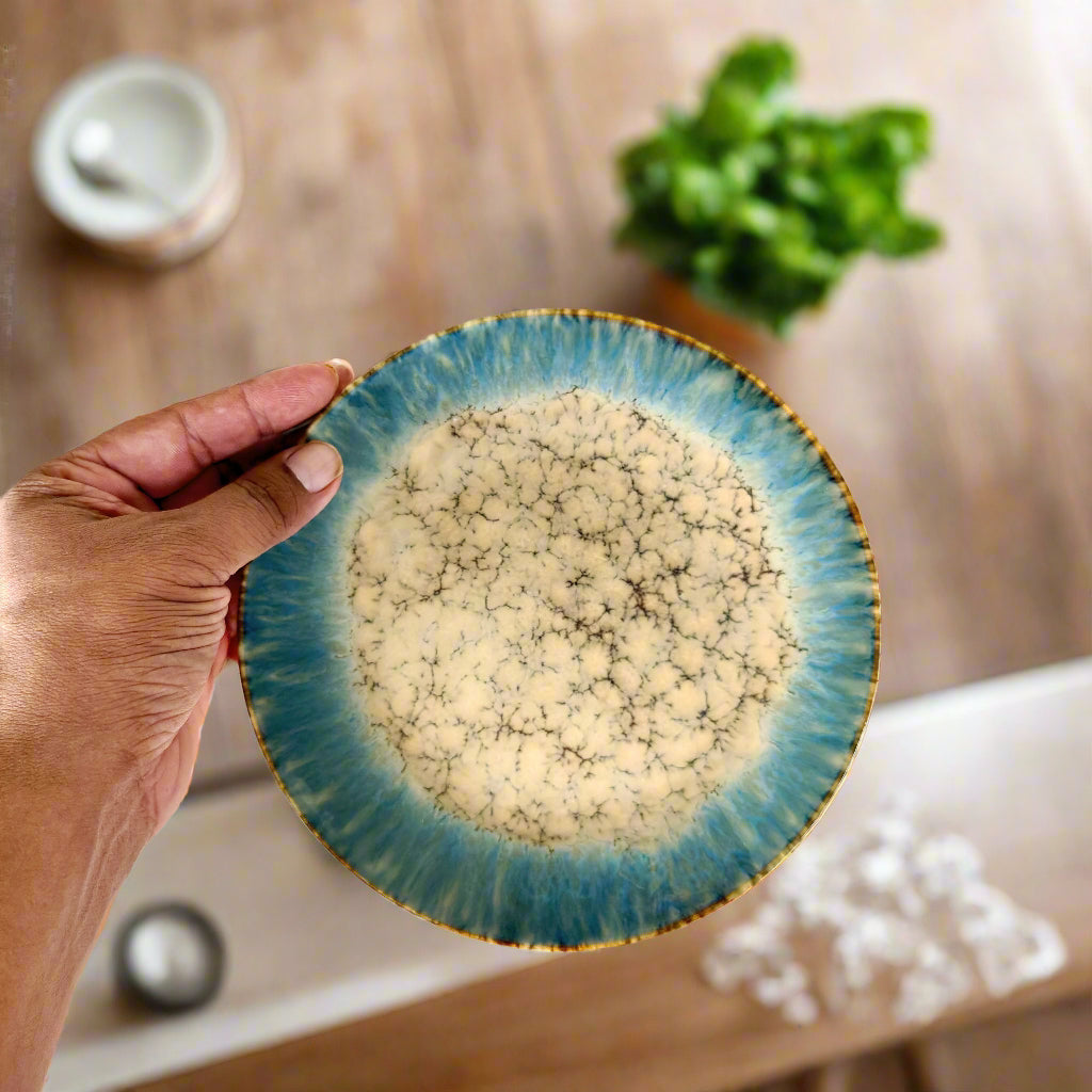 Ocean Depth Small Plate 7 inch