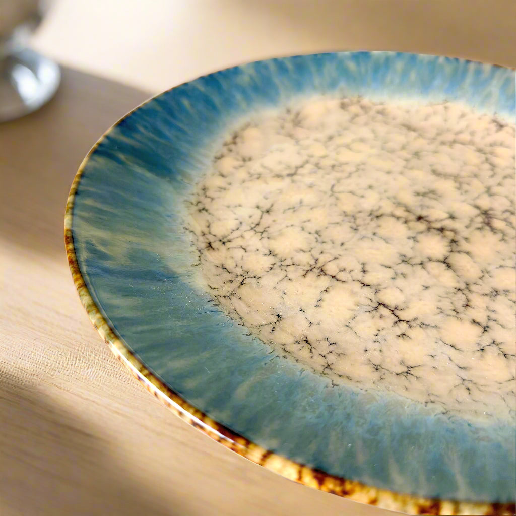Ocean Depth Small Plate 7 inch