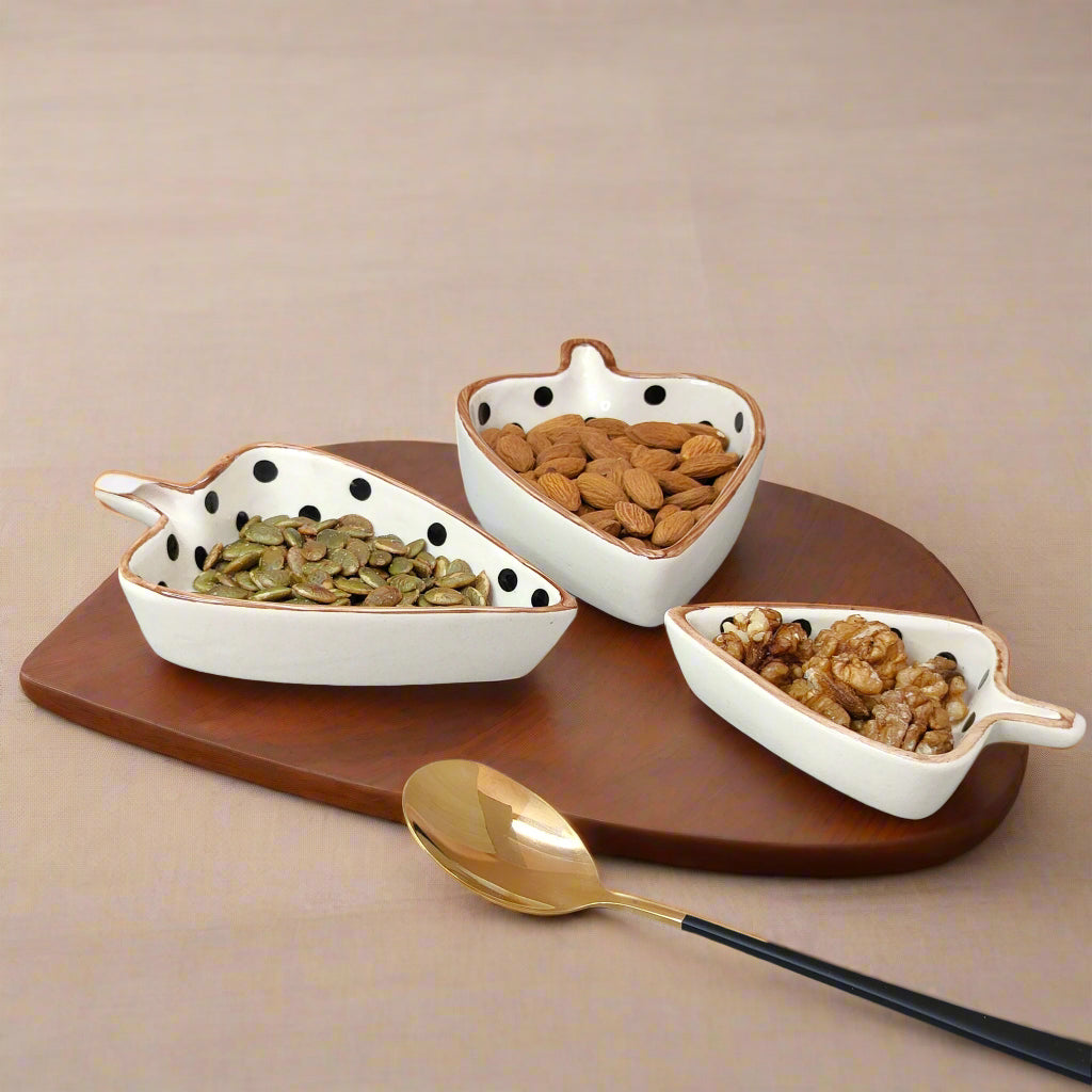 Spot on Trio Platters