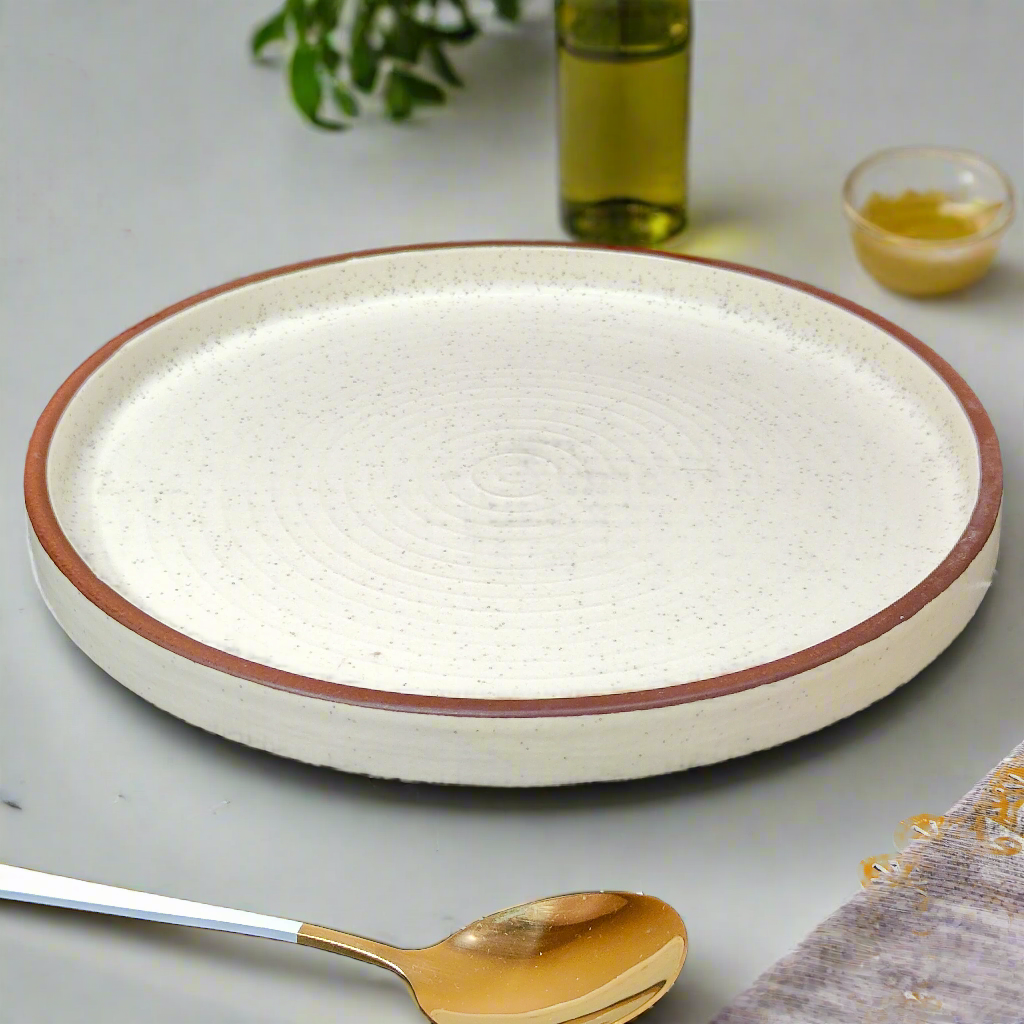 Canvas Serving Platter 10 inch – IGLU - Main Image