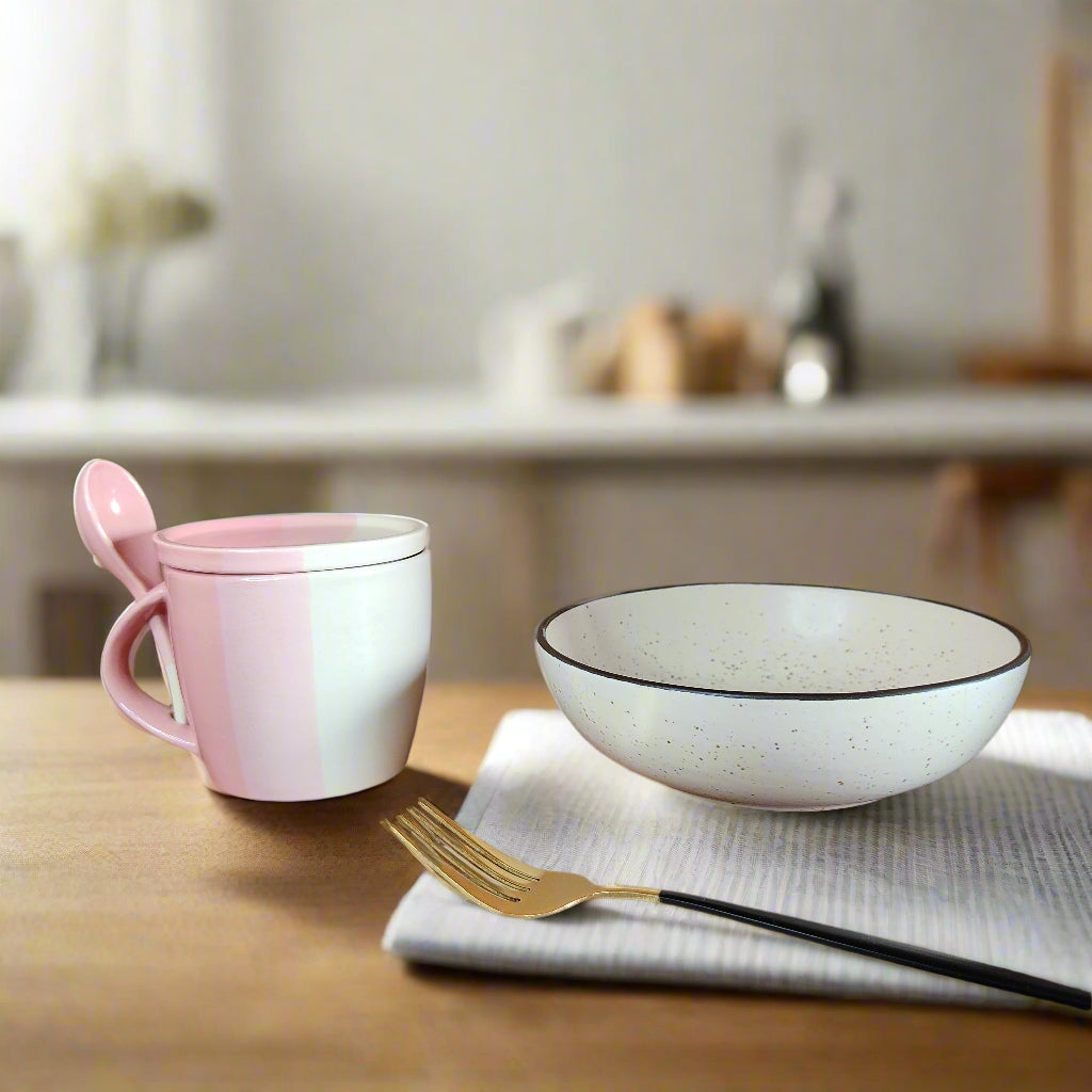 Candy Floss Breakfast Set