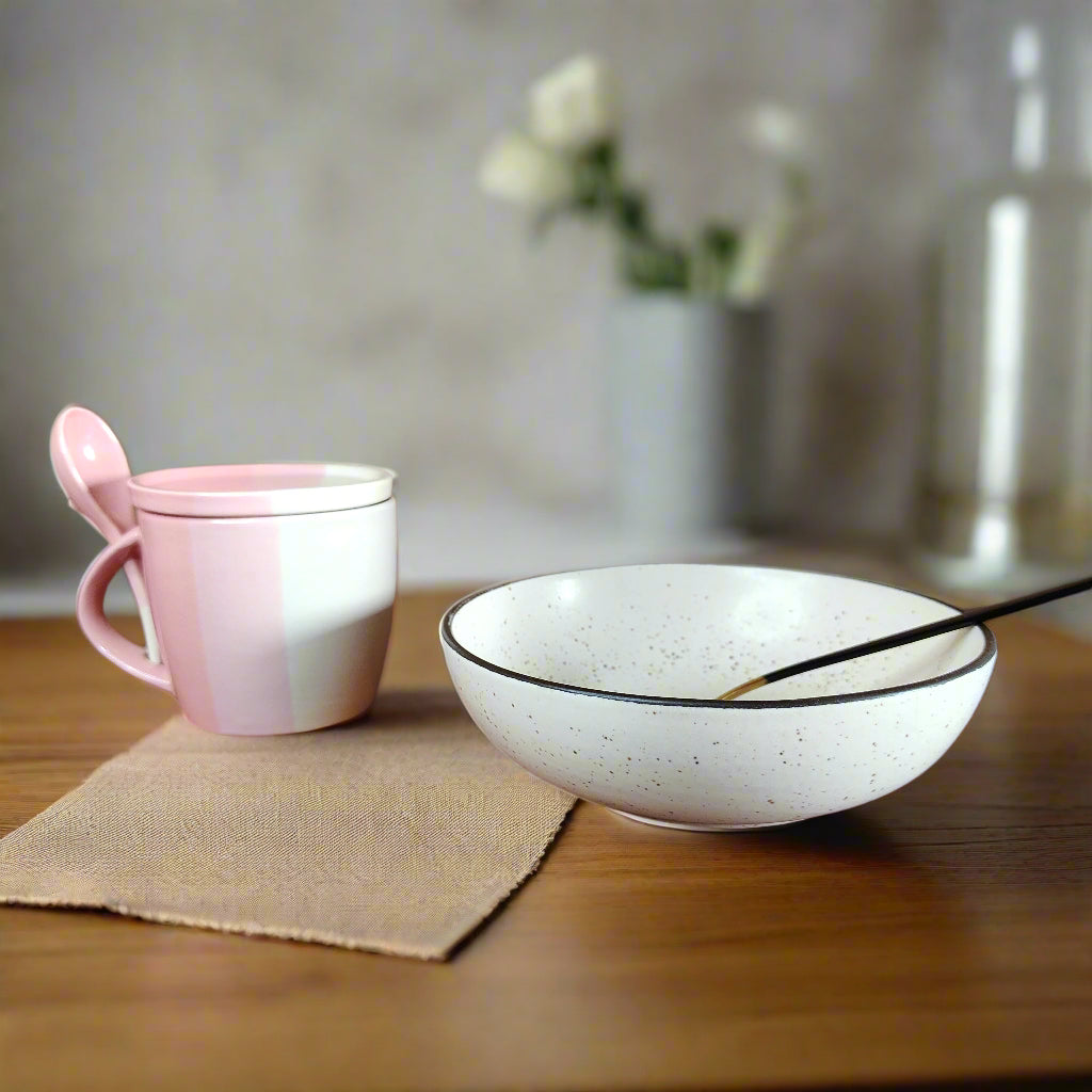 Candy Floss Breakfast Set