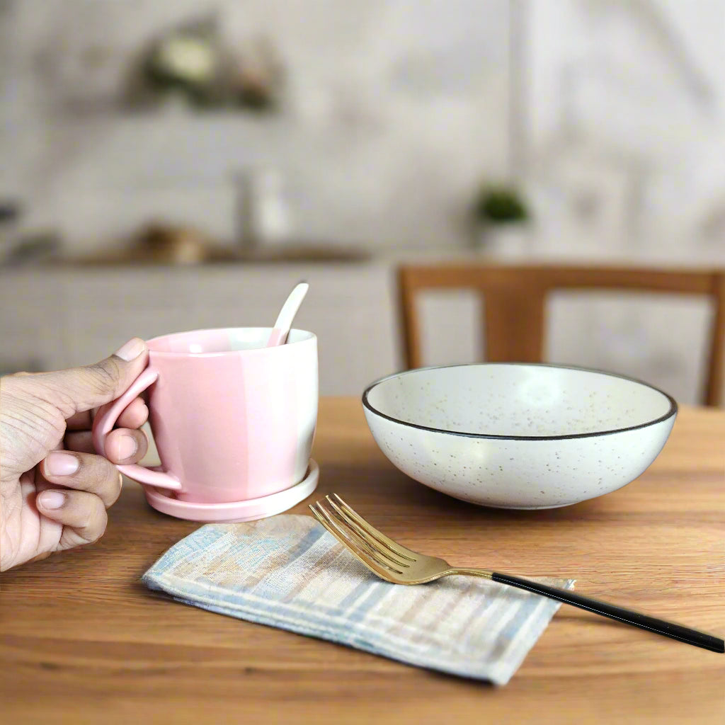 Candy Floss Breakfast Set