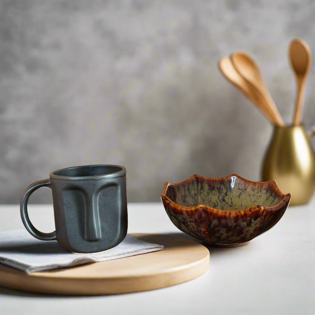 Umbrella bowl with Buddy Breakfast Set
