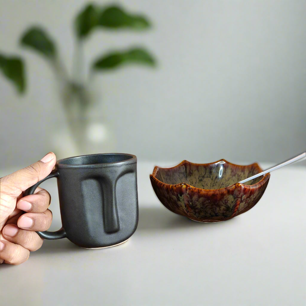 Umbrella bowl with Buddy Breakfast Set