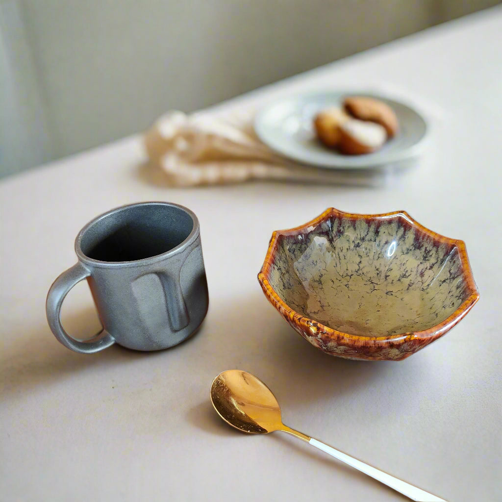 Umbrella bowl with Buddy Breakfast Set