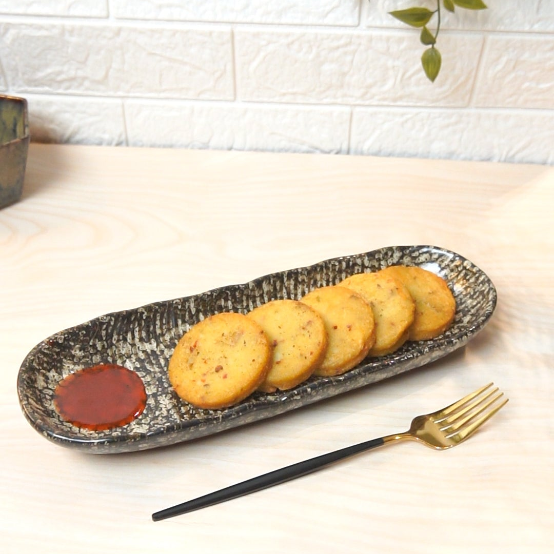 Stoneware Long Platter