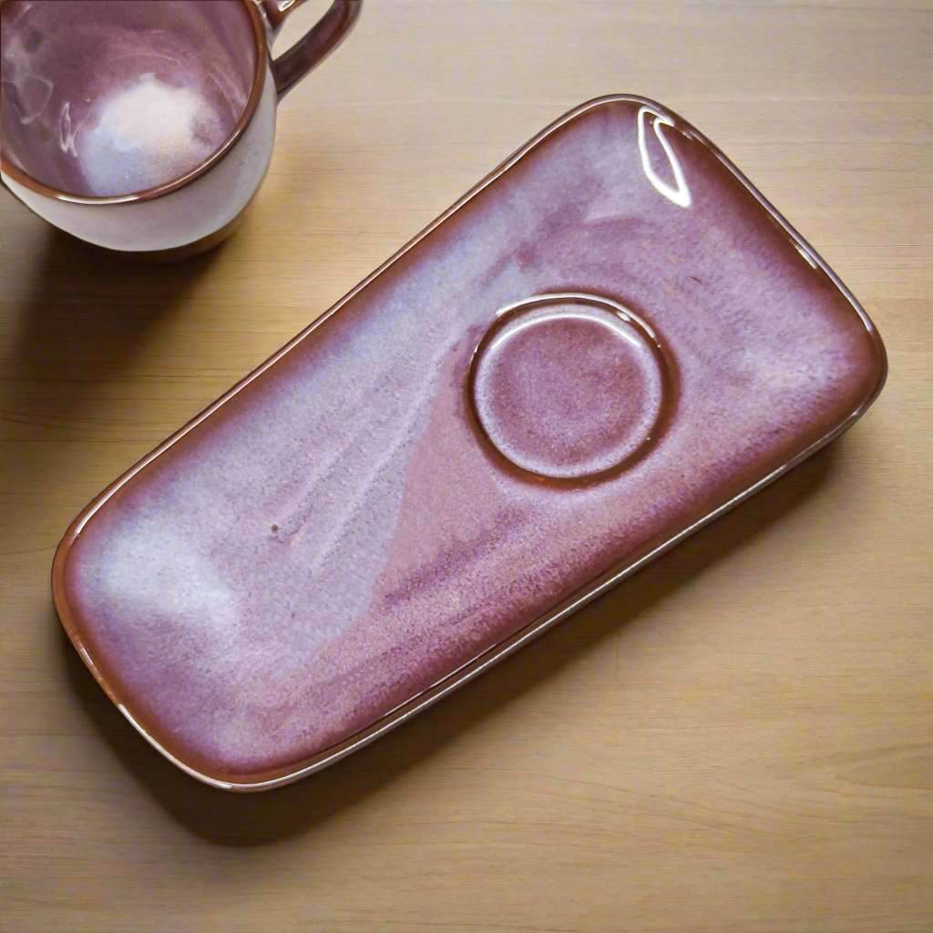 Sip & Snack Cup with tray