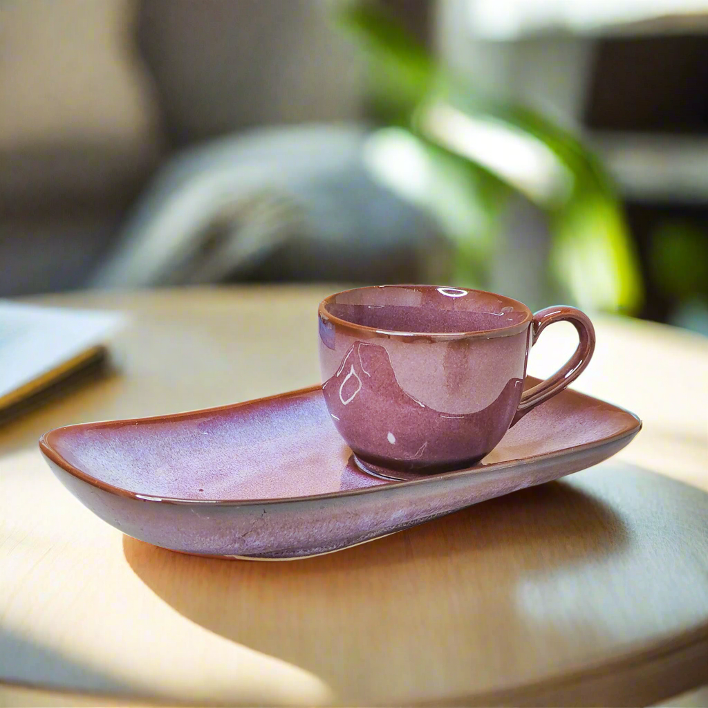 Sip & Snack Cup with tray