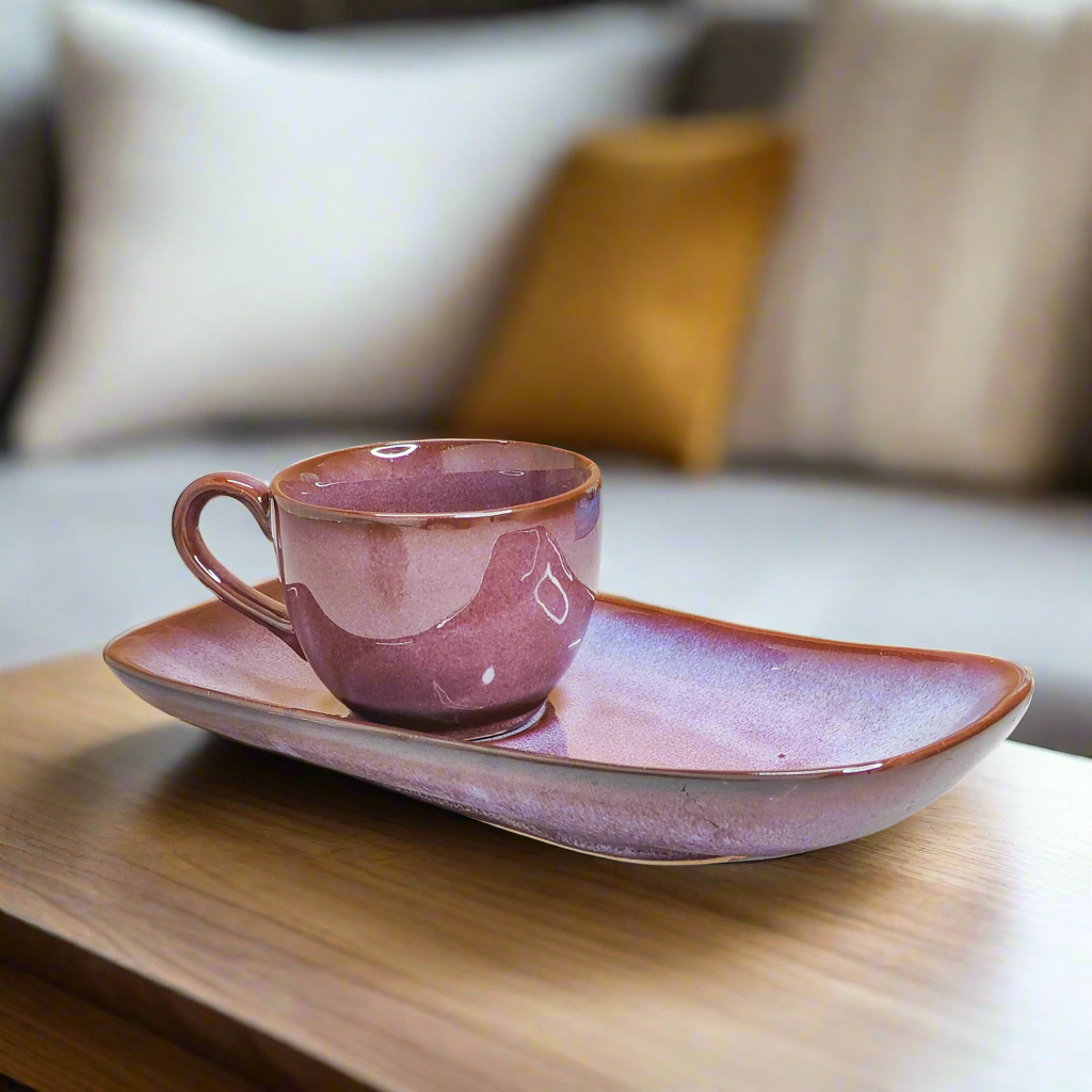 Sip & Snack Cup with tray