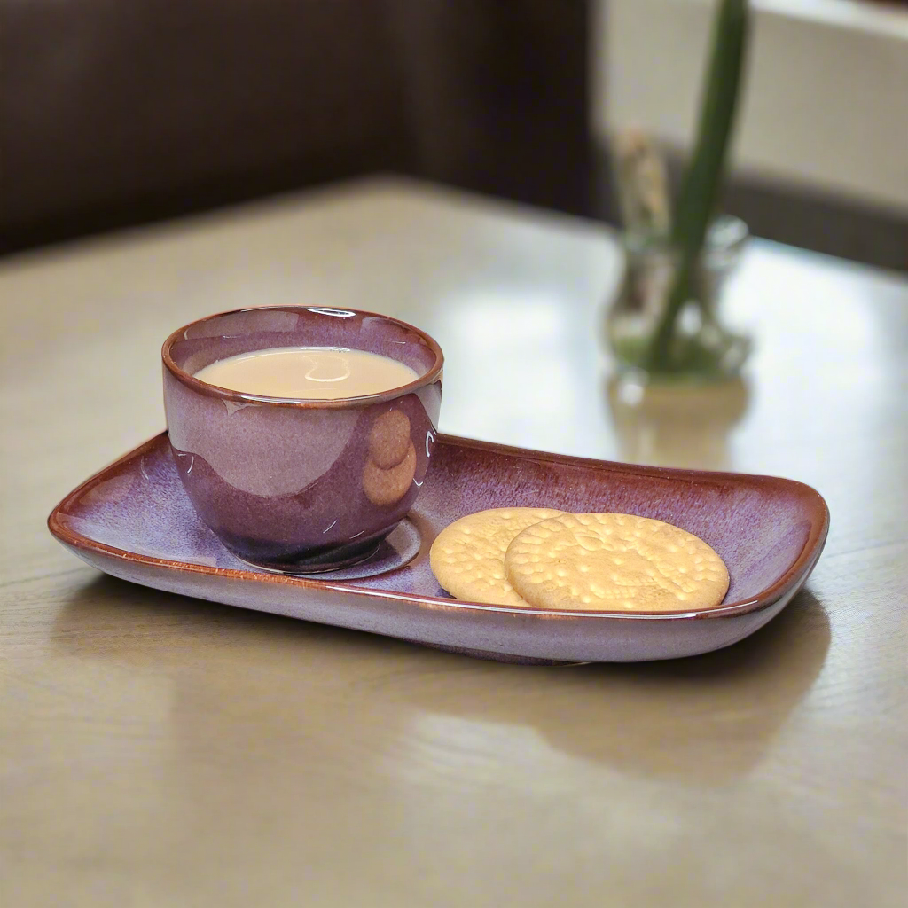Sip & Snack Cup with tray