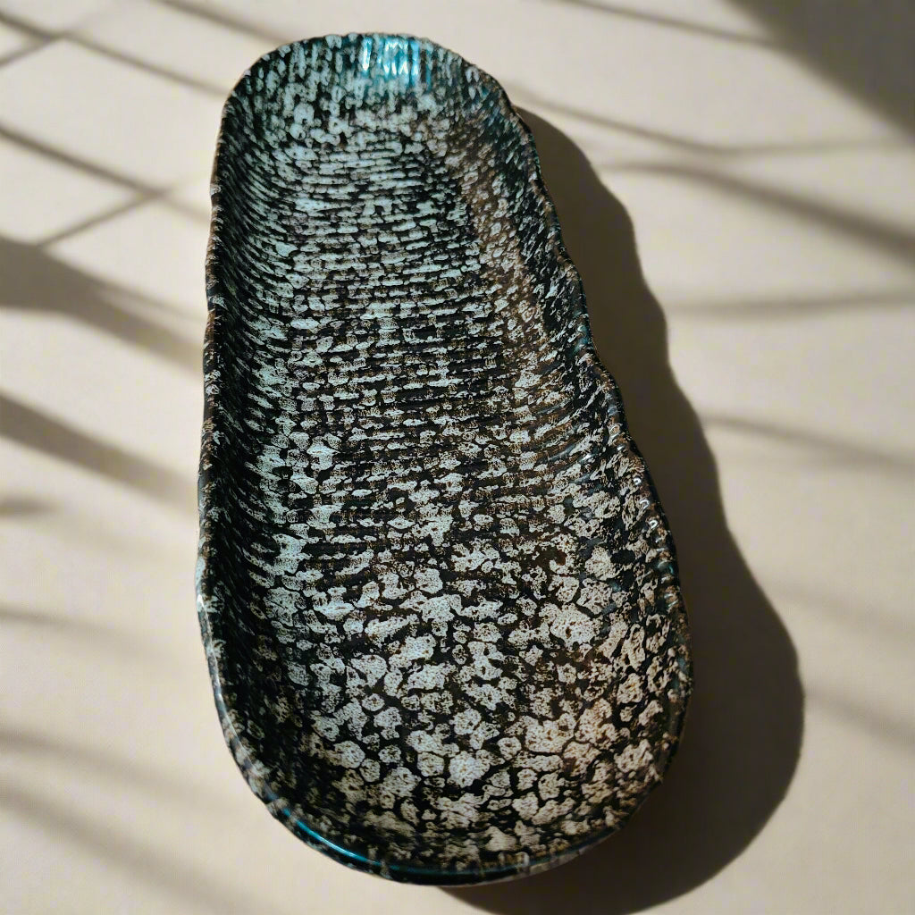 Stoneware Long Platter
