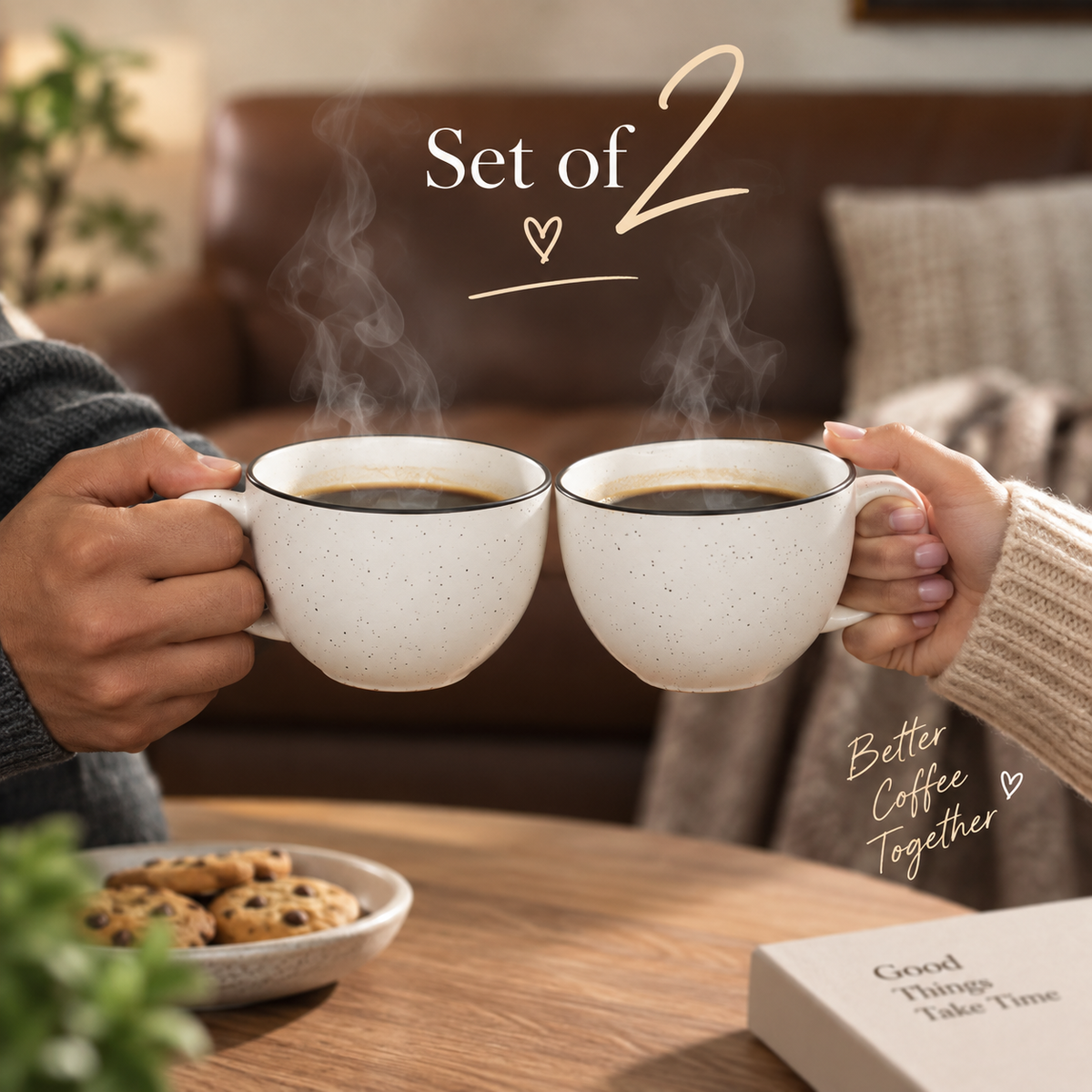 Ceramic Coffee Cup (320ml) | Cappuccino Cup