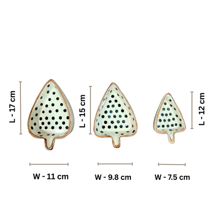 Spot on Trio Platters