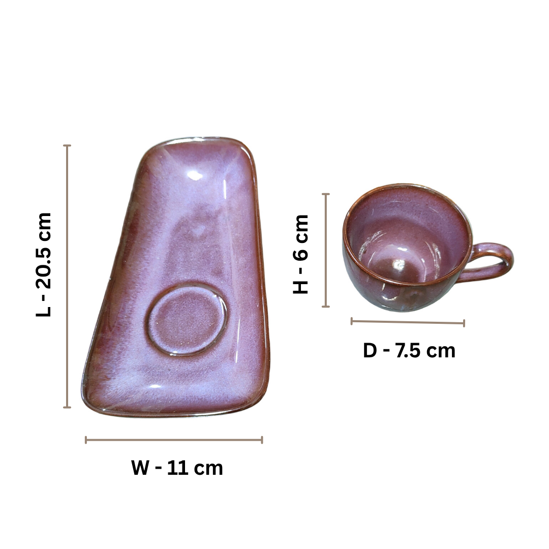 Sip & Snack Cup with tray