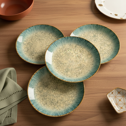 Ocean Depth Large Plate 10 inch