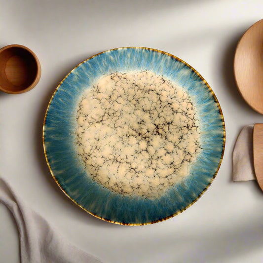 Ocean Depth Small Plate 7 inch