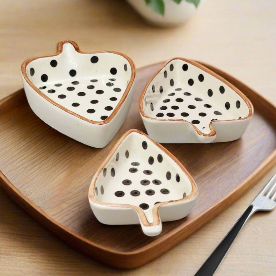 Spot on Trio Platters