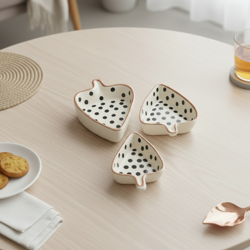 Spot on Trio Platters (Set of 3)