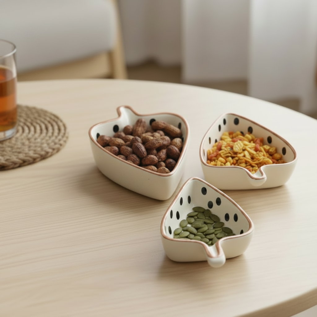 Spot on Trio Platters (Set of 3)