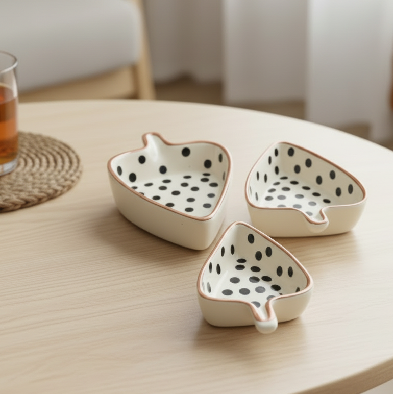 Spot on Trio Platters (Set of 3)