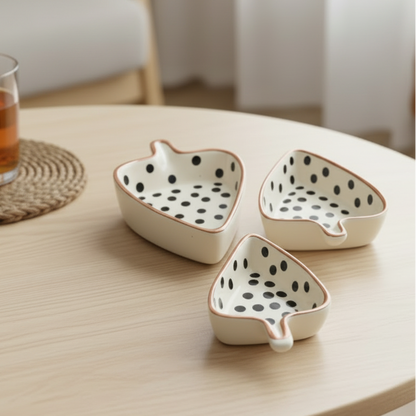 Spot on Trio Platters (Set of 3)