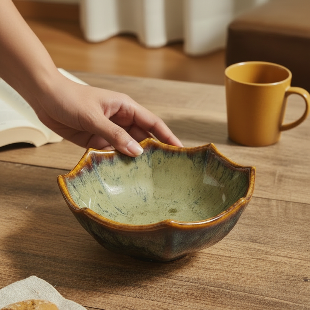 Umbrella Cereal Bowl