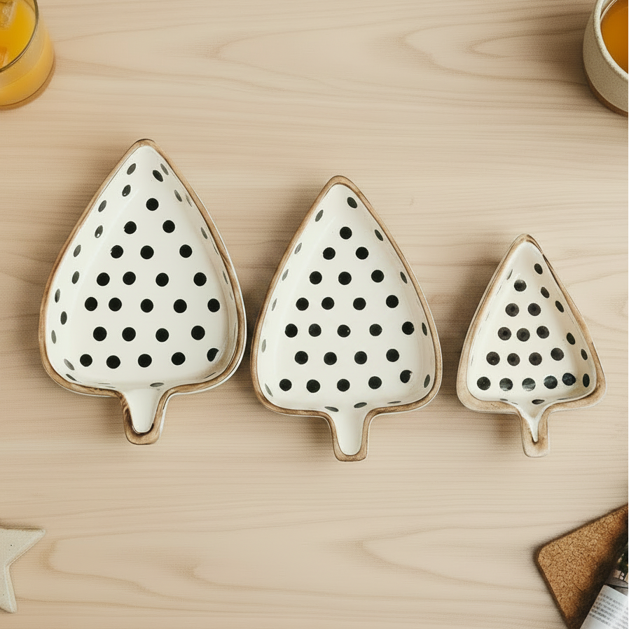 Spot on Trio Platters (Set of 3)