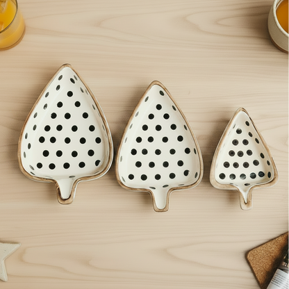 Spot on Trio Platters (Set of 3)