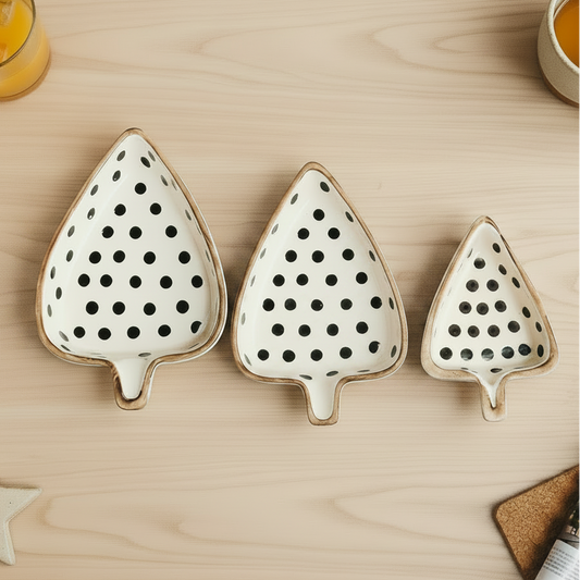 Spot on Trio Platters (Set of 3)