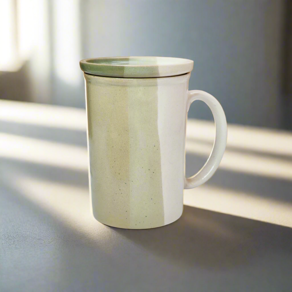 Misty Morning Mug with Lid