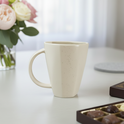 Cupid Mug with Spoon 380 ml