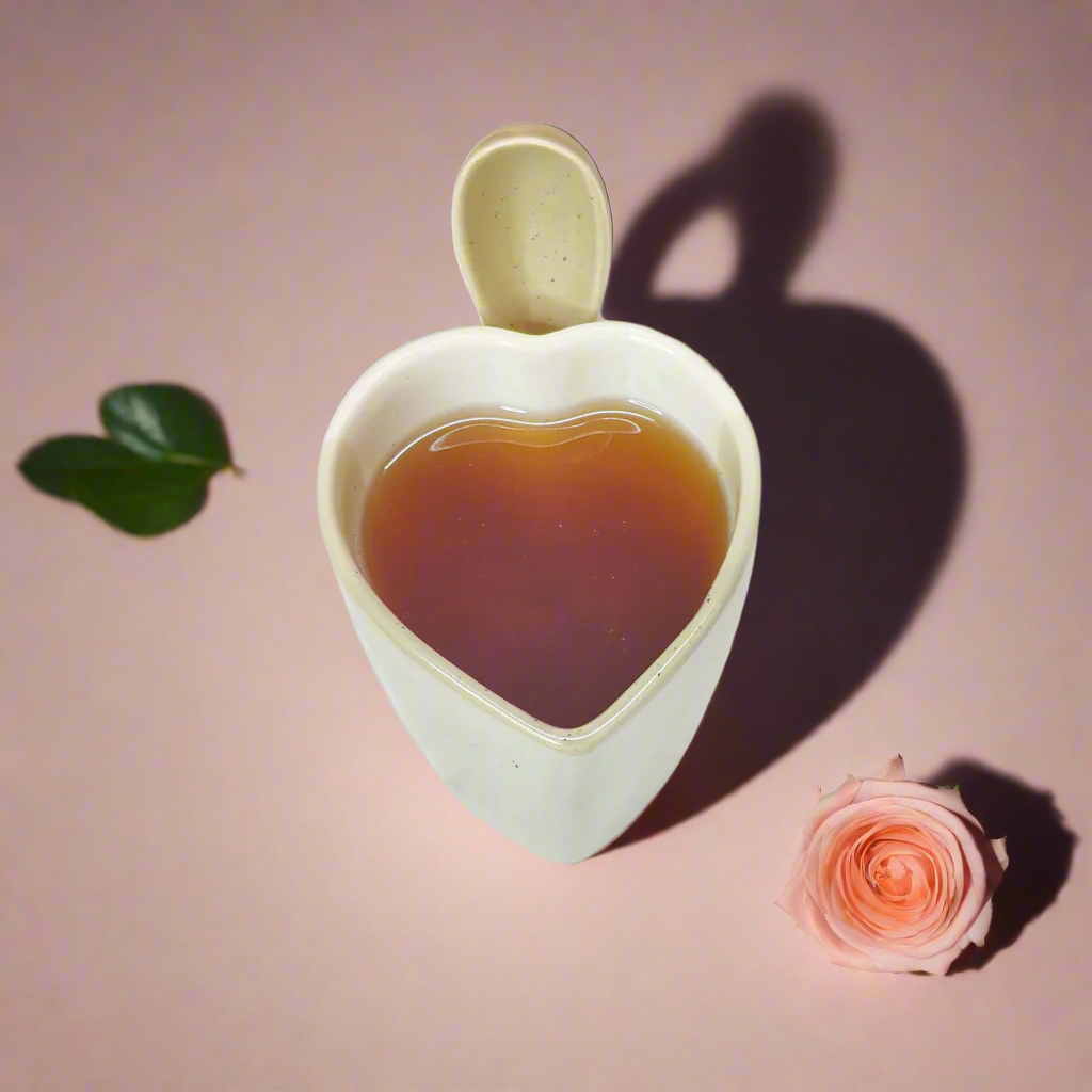 Cupid Mug with Spoon