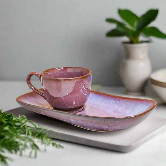 Sip & Snack Cup with tray