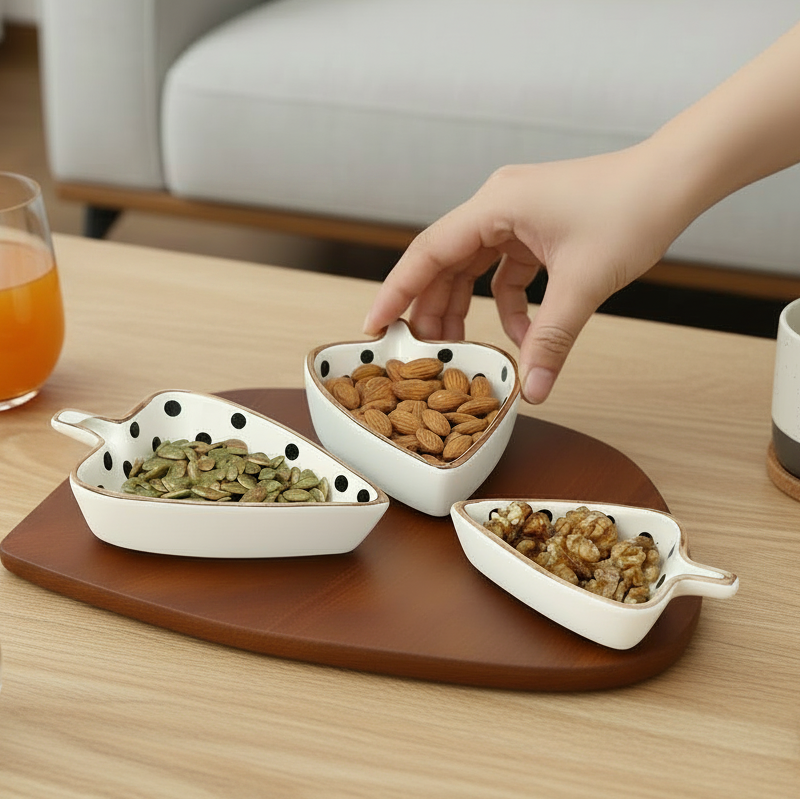 Spot on Trio Platters (Set of 3)