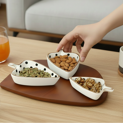 Spot on Trio Platters (Set of 3)