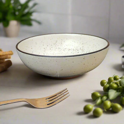 Classic Contrast Pasta Bowl