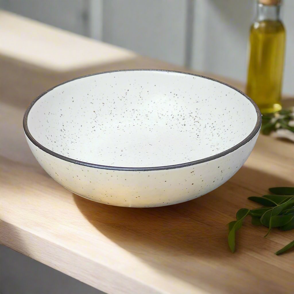 Classic Contrast Pasta Bowl