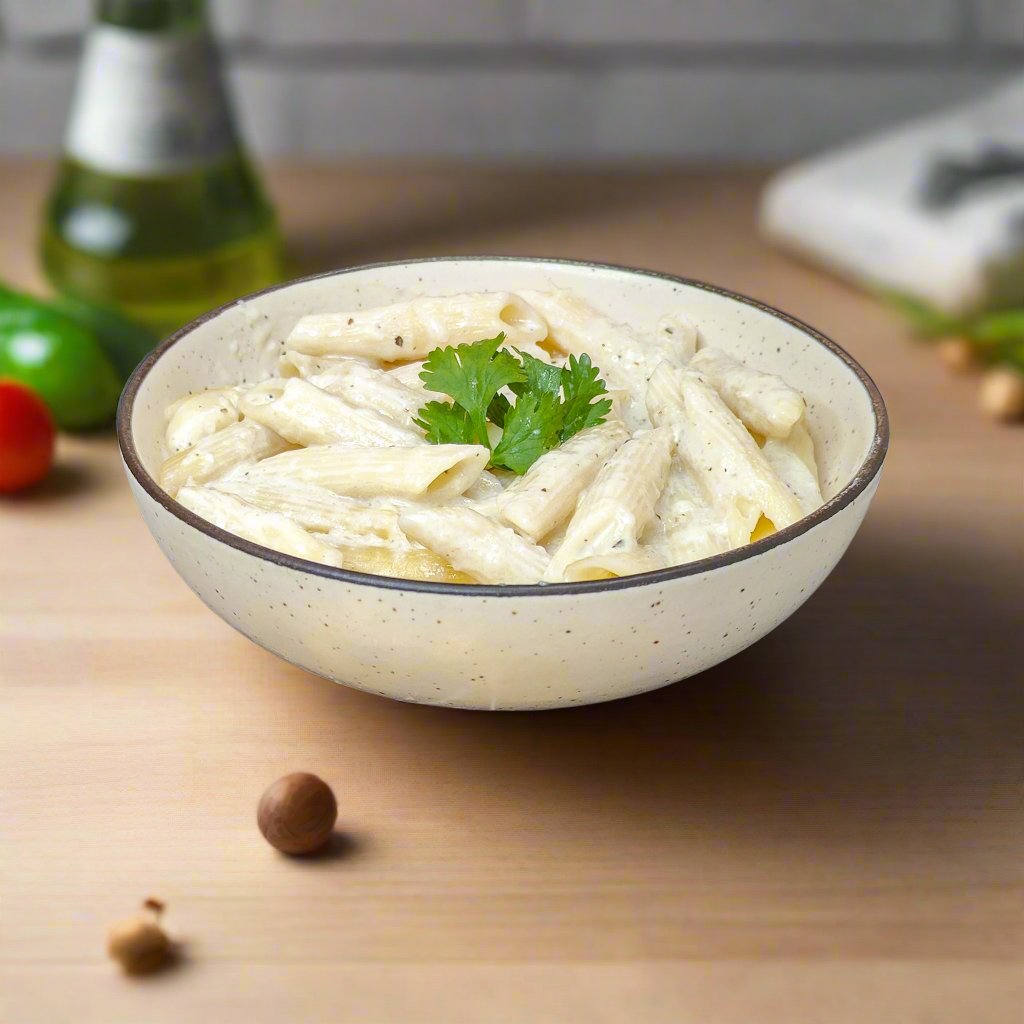 Classic Contrast Pasta Bowl