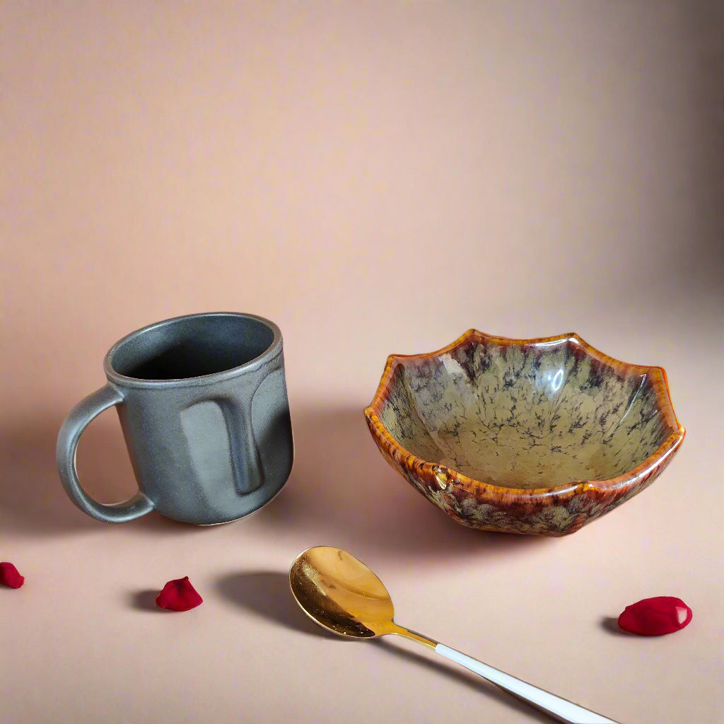 Umbrella bowl with Buddy Mug