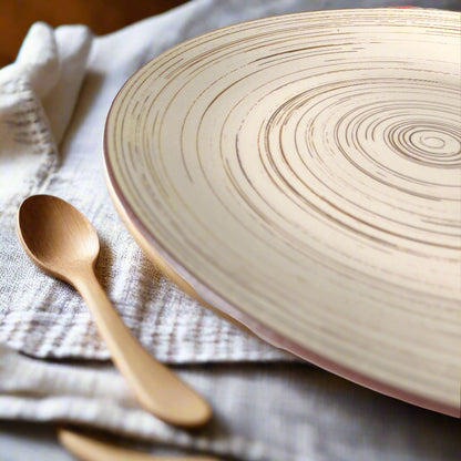Faded Spiral Small Plate 7 inch