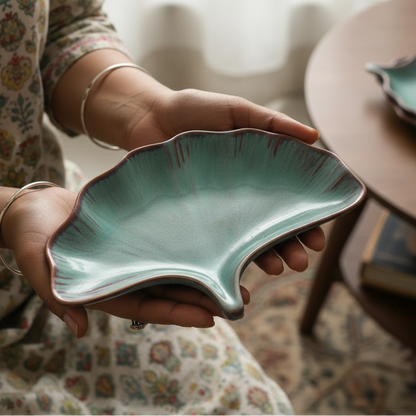 Seashell Serving Platter