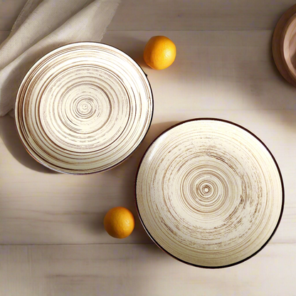 Faded Spiral Small Plate 7 inch