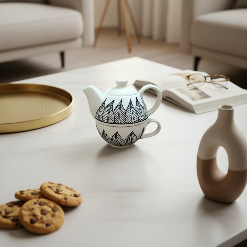 Sukoon (Kettle with cup set)