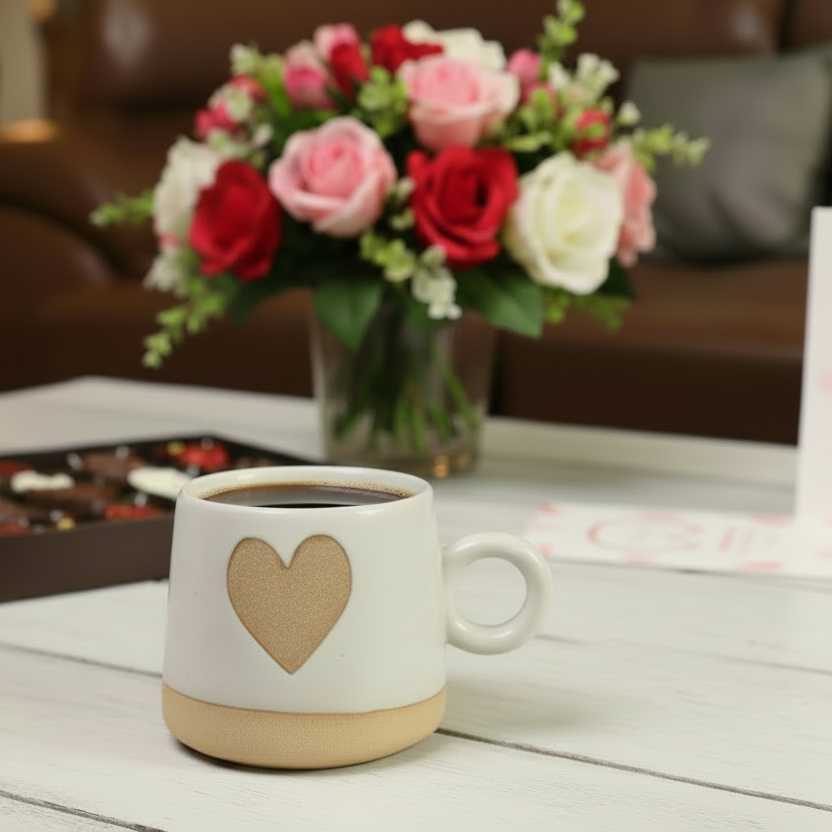 Big Heart Mug 350 ml