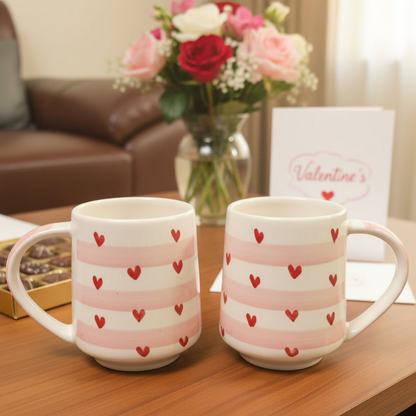 Tiny Hearts Mug 350 ml