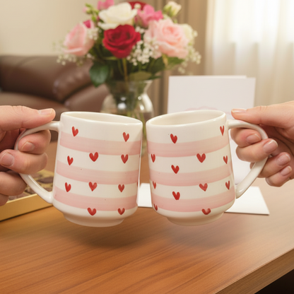 Tiny Hearts Mug 350 ml