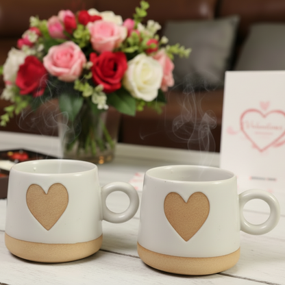 Big Heart Mug 350 ml