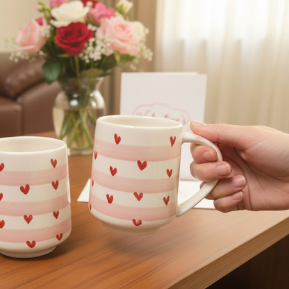 Tiny Hearts Mug 350 ml